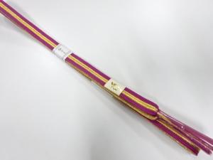 未使用品　正絹　高麗　手組帯締め